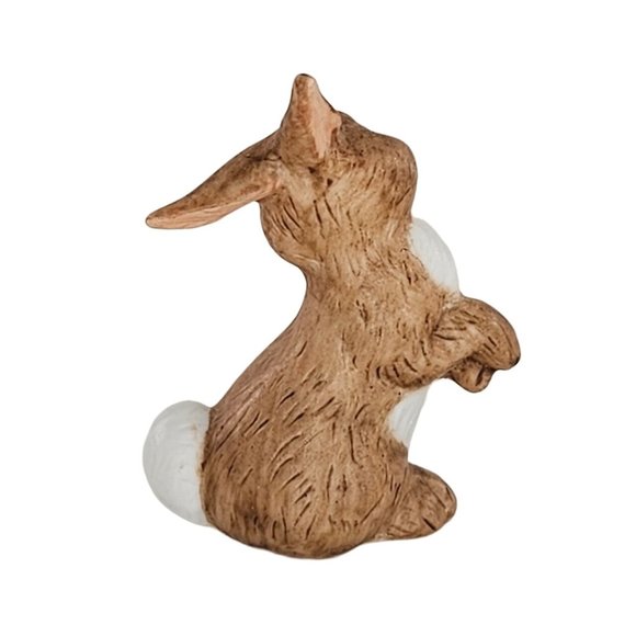 Freeman McFarlin George Good Bunny Rabbit Miniature Figurine On Hind Legs - Picture 4 of 7